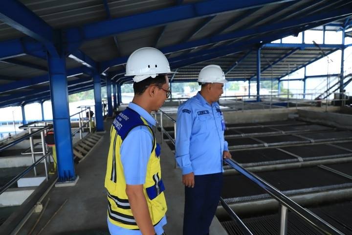 Air Sempat Tercemar, Tirta Benteng Pastikan Distribusi Aman dan Normal