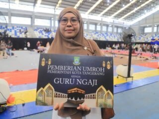 Hadiah Umrah Warnai Seremoni Safari Pembangunan Kota Tangerang