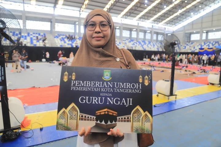 Hadiah Umrah Warnai Seremoni Safari Pembangunan Kota Tangerang