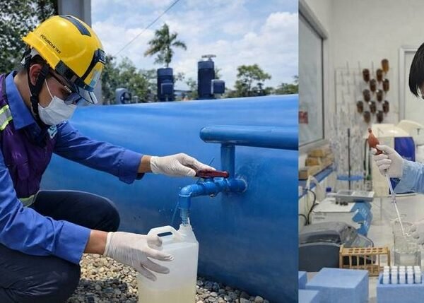 Perumdam TKR Pastikan Air Tetap Aman Meski Sungai Cisadane Tercemar