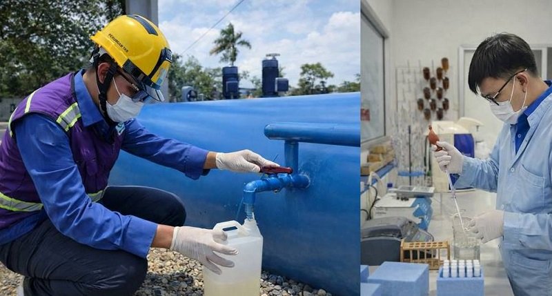 Perumdam TKR Pastikan Air Tetap Aman Meski Sungai Cisadane Tercemar