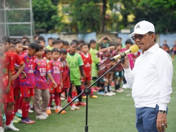 Liga PASS Jadi Wadah Pembinaan Sepak Bola Usia Dini di Kota Tangerang