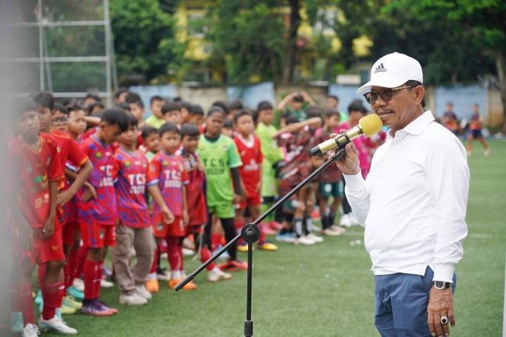 Liga PASS Jadi Wadah Pembinaan Sepak Bola Usia Dini di Kota Tangerang