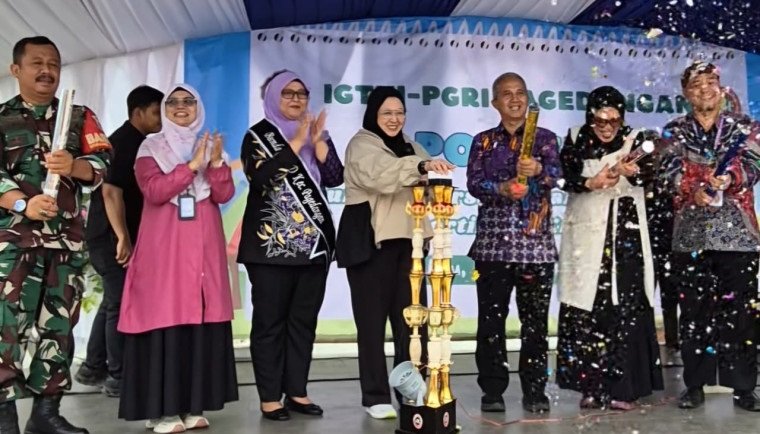 Lewat Porseni TK, Pemkab Tangerang Perkuat Fondasi Pendidikan Anak Usia Dini