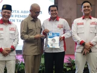 Maesyal Rasyid Dikukuhkan sebagai Pembina ABPEDNAS