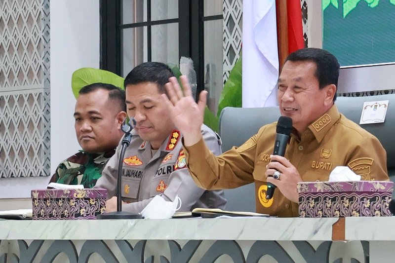 Pemkab Tangerang Siapkan Pengamanan Mudik Lebaran 2026