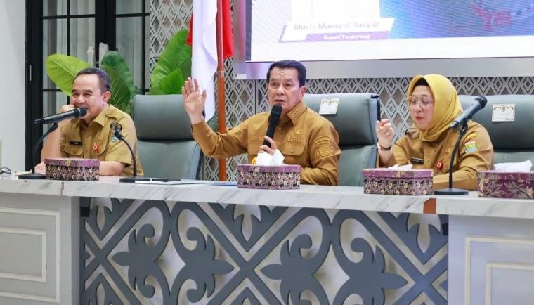 Setahun Memimpin, Bupati Tangerang Paparkan Lima Program Unggulan