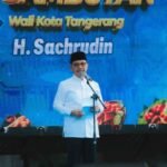 Puncak HUT Ke 33 Kota Tangerang Dirayakan dengan Kebersamaan dan Berbagi