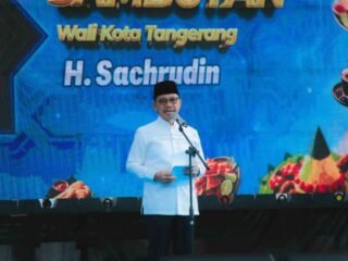 Puncak HUT Ke 33 Kota Tangerang Dirayakan dengan Kebersamaan dan Berbagi