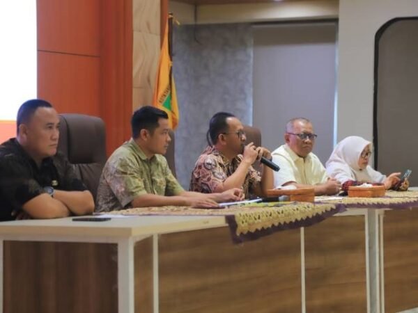 Dinsos Kota Tangerang Evaluasi Kinerja 990 PSM