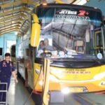 Dishub Kabupaten Tangerang Periksa Armada Mudik Gratis