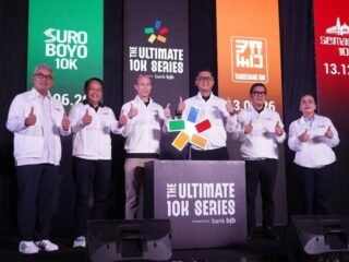 Kota Tangerang Jadi Tuan Rumah The Ultimate 10K