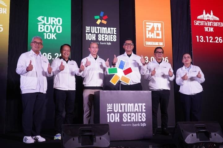 Kota Tangerang Jadi Tuan Rumah The Ultimate 10K