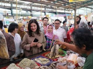 Jelang Lebaran, Pemkot Tangsel dan DPR RI Awasi Pangan