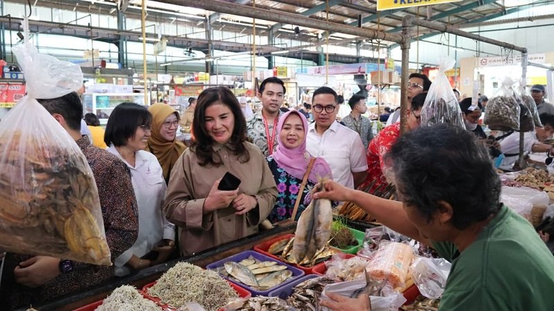 Jelang Lebaran, Pemkot Tangsel dan DPR RI Awasi Pangan