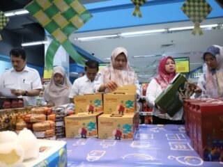 Disperindag Kota Tangerang Awasi Parsel Lebaran 2026