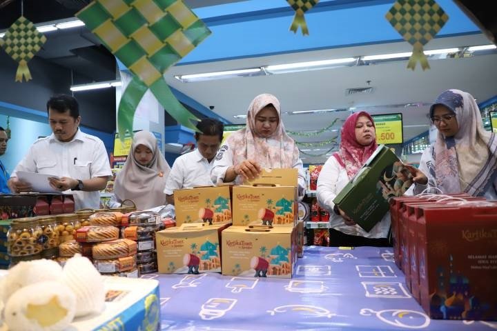 Disperindag Kota Tangerang Awasi Parsel Lebaran 2026
