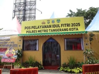 Pemkot dan Polres Tangerang Siapkan 6 Posko Mudik