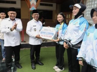 Pemkot Tangerang Beri Bonus Atlet FORNAS