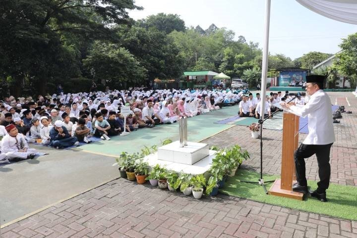 Sachrudin Buka Pesantren Ramadan bagi Pelajar SD–SMP