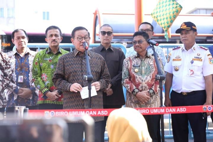 Transjakarta Kembali Buka Rute Blok M - Bandara Soetta