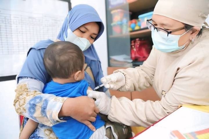 Kasus Campak Naik, Dinkes Tangerang Imbau Lengkapi Imunisasi