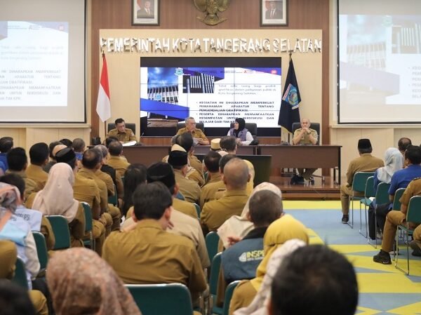 Tangsel Perkuat Pengendalian Gratifikasi dengan Gandeng KPK