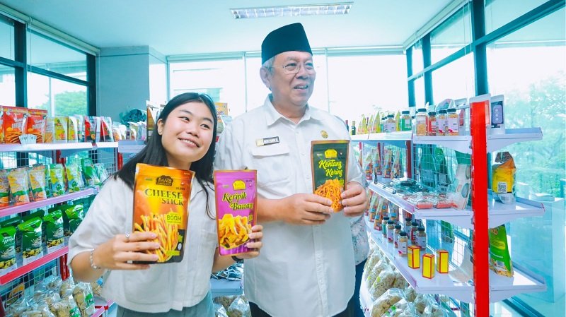 Walikota tangsel Tegaskan UMKM Jadi Pilar Ekonomi Kerakyatan