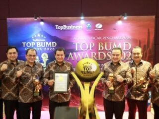 Bupati Tangerang Raih TOP Pembina BUMD 2026, Tiga BUMD Ikut Ukir Prestasi
