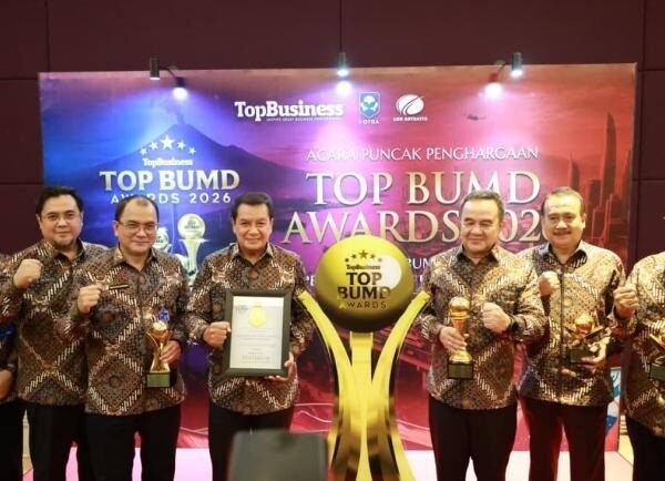 Bupati Tangerang Raih TOP Pembina BUMD 2026, Tiga BUMD Ikut Ukir Prestasi
