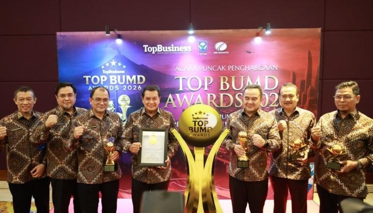 Bupati Tangerang Raih TOP Pembina BUMD 2026, Tiga BUMD Ikut Ukir Prestasi
