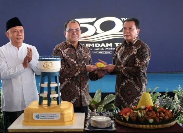 HUT Ke-50 Perumdam TKR, Kolaborasi dan Inovasi Jadi Kunci Tingkatkan Layanan