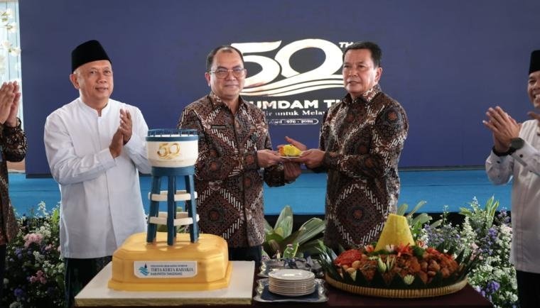 HUT Ke-50 Perumdam TKR, Kolaborasi dan Inovasi Jadi Kunci Tingkatkan Layanan