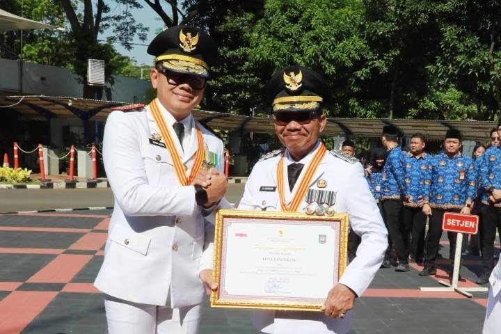 Kota Tangerang Raih Kinerja Tinggi di HUT Otda ke-30