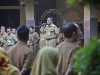 Terapkan WFH, Sekda Tangerang Minta ASN Disiplin Kinerja