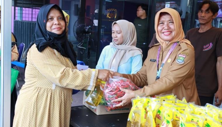Tekan Inflasi, Disperindag Gelar Warteksi di Dua Lokasi