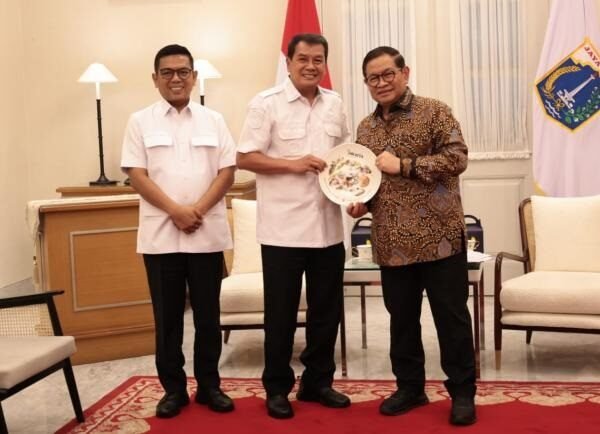 Maesyal Perkuat Sinergi Pembangunan Kawasan Aglomerasi Jabodetabek