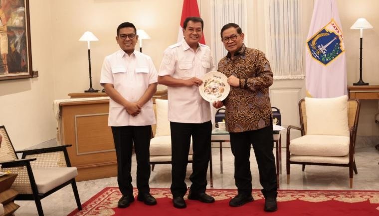 Maesyal Perkuat Sinergi Pembangunan Kawasan Aglomerasi Jabodetabek