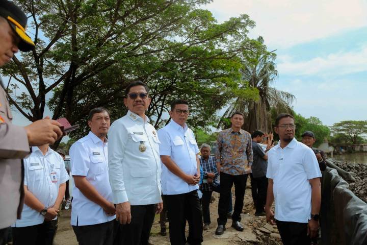 Normalisasi Situ Bulakan Dipercepat, Sachrudin–Andra Perkuat Pengendalian Banjir