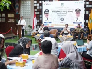 Maryono Dorong Kehadiran TKA Tingkatkan Kompetensi SDM Lokal