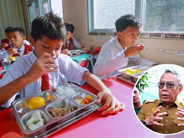 Benyamin: Gizi Anak Jadi Prioritas Pembangunan SDM
