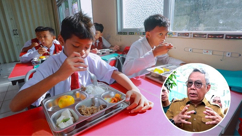 Benyamin: Gizi Anak Jadi Prioritas Pembangunan SDM