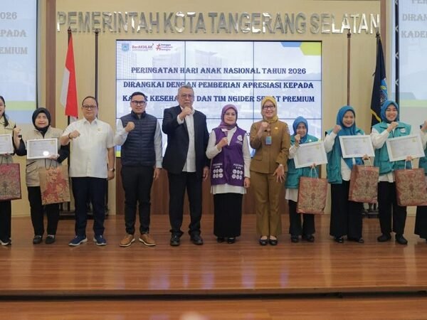 Hari Anak Nasional, Pemkot Tangsel Perkuat Layanan Kesehatan Anak