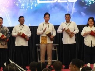 Bupati Maesyal Dampingi Wapres Gibran Buka Genius Research Expo 2026