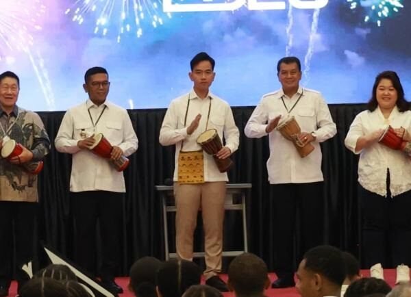 Bupati Maesyal Dampingi Wapres Gibran Buka Genius Research Expo 2026