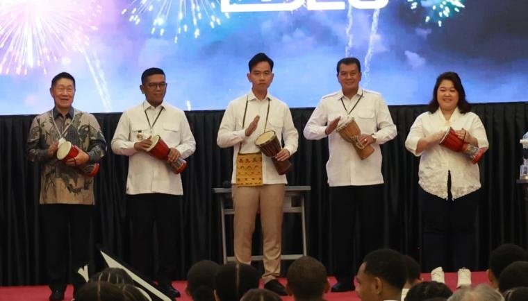 Bupati Maesyal Dampingi Wapres Gibran Buka Genius Research Expo 2026