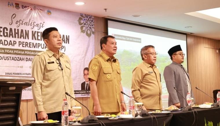 Bupati Tangerang Ajak Ponpes Cegah Kekerasan dan TPPO