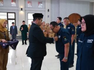 Bupati Tangerang Tekankan Integritas Jurusita Pajak Daerah