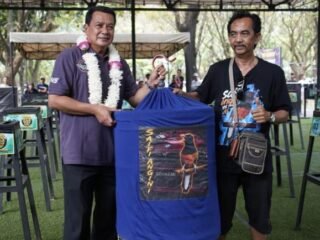 Bupati Cup Kicau Mania Gerakkan UMKM
