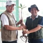Tanam 10.000 Mangrove, Maesyal Apresiasi Kolaborasi Jurnalis dan Dunia Usaha